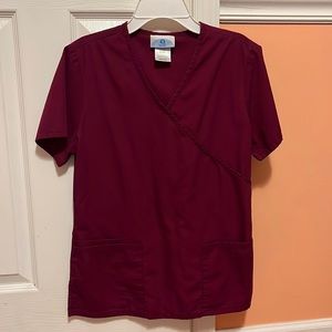 Scrubs top
